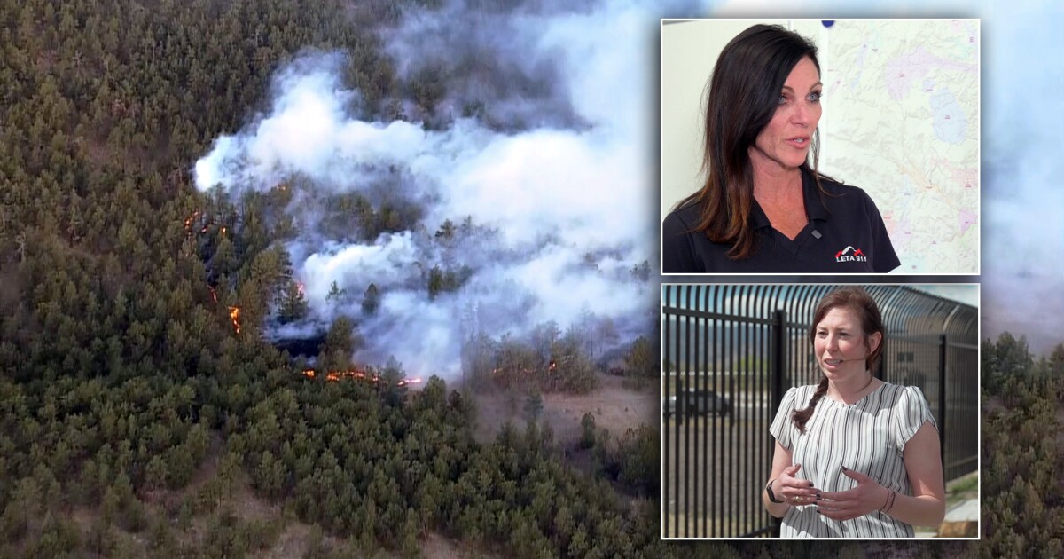 Colorado wildfires force mandatory evacuations and warnings as dry conditions fuel the spreading flames