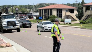 Northbound Union Boulevard Crash