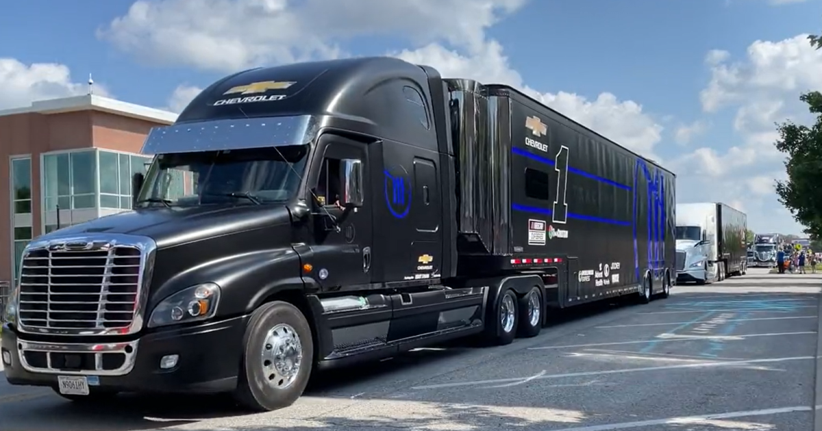 NASCAR Hauler Parade returns to Speedway for the first time since 2019