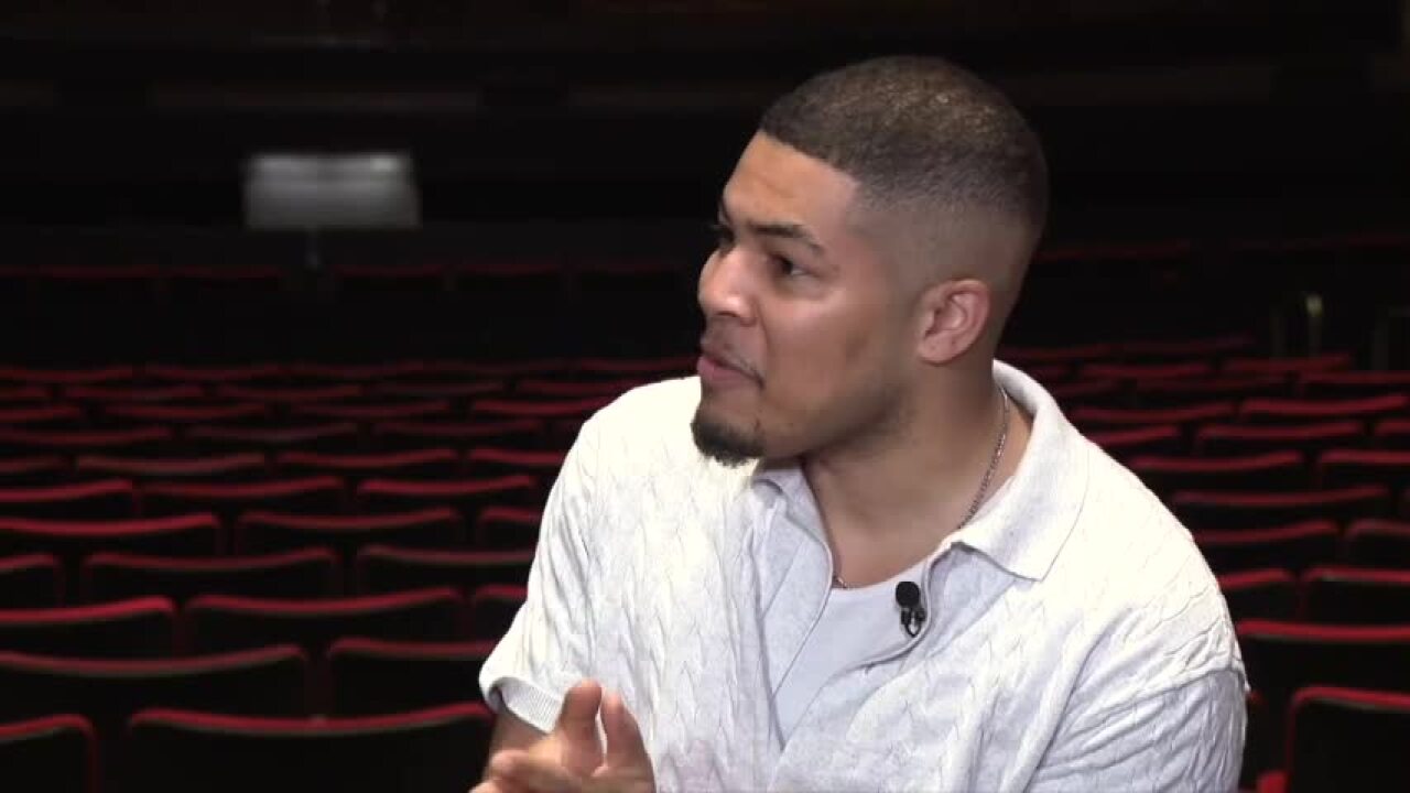 Actor Christian Magby on coming full circle with Hamilton