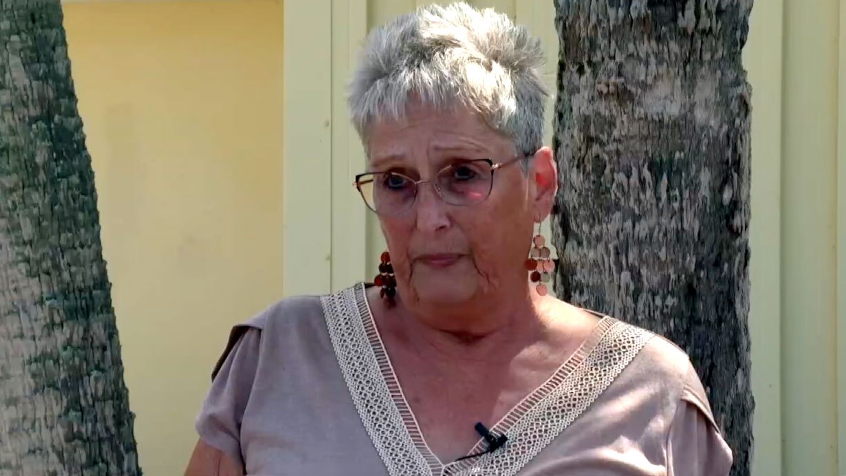 Joanne Huffman Hagge, who lives at Countryside at Vero Beach, said she was a victim of theft.
