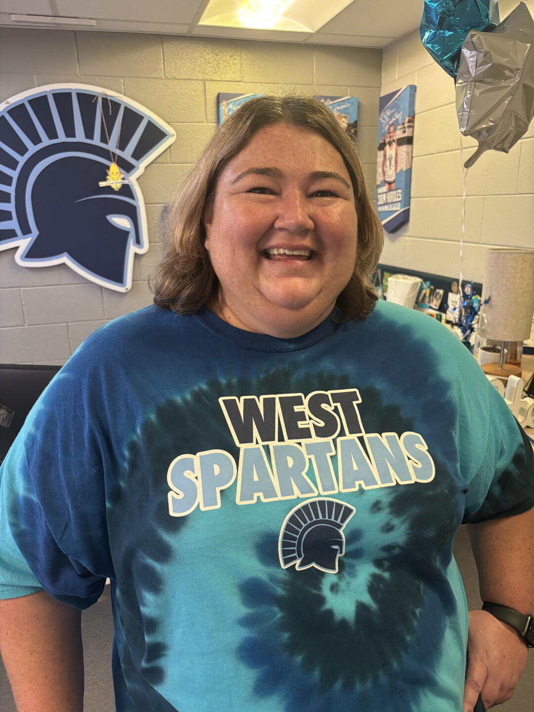 Erin Felber is the West Bend West High School athletic director