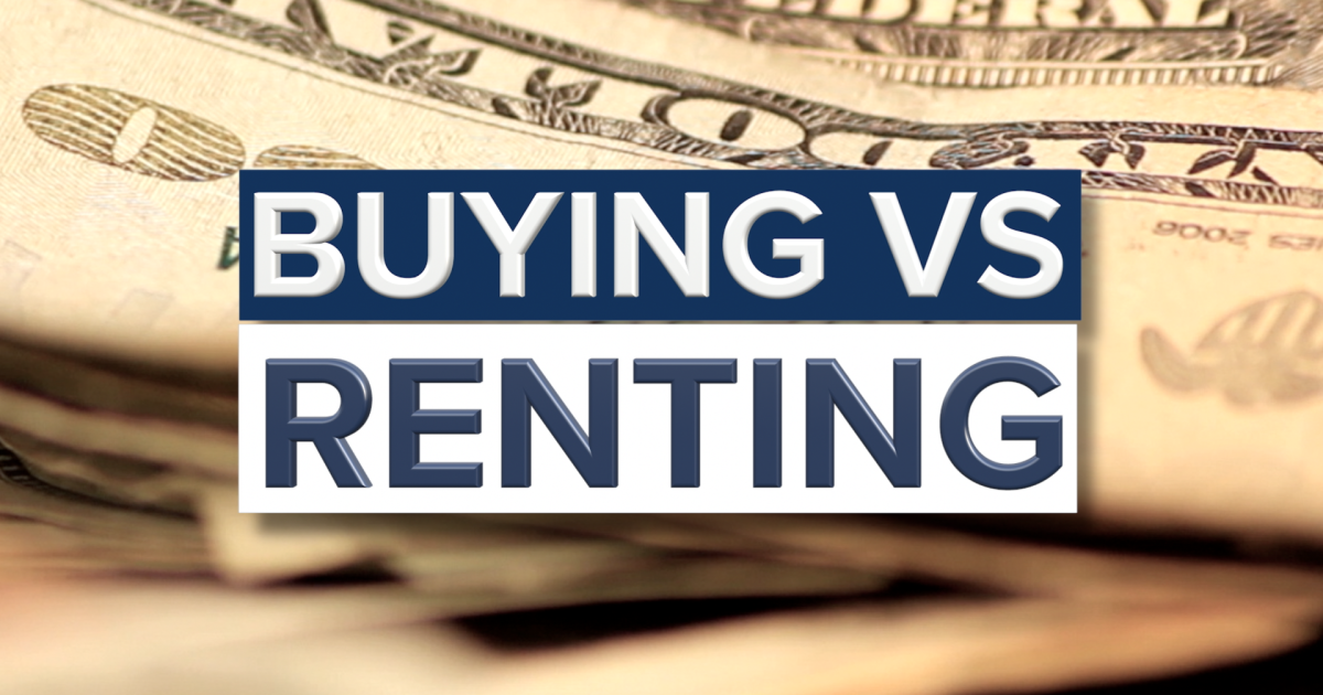 Renting vs. Buying: Which monthly rate is cheaper?