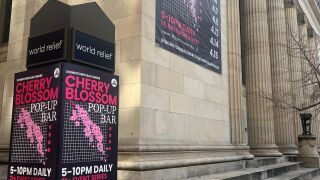Cherry Blossom Pop-Up Bar