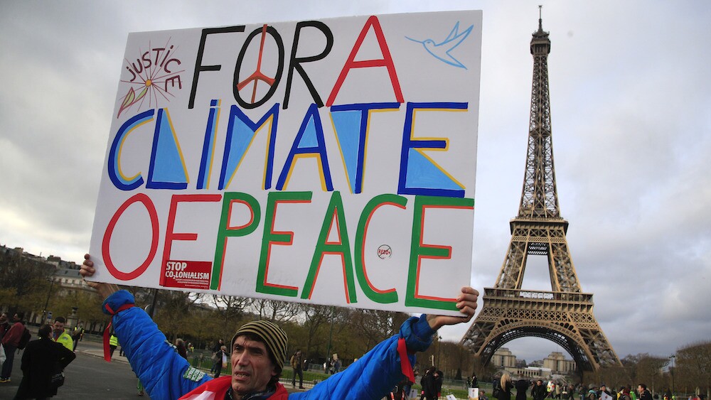 Paris climate accord