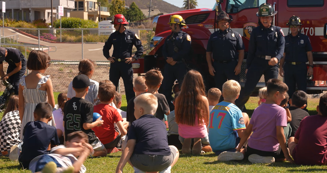 Burn Relay, firefighters Central Coast, fire departments, 2025.png