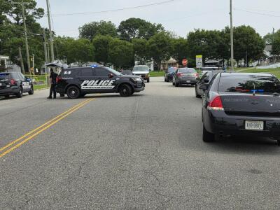 PT Jamestown Ave shooting scene