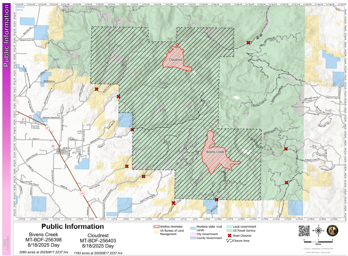 BivensCreek and Cloudrest Fire Infromation Map for August 18 2025.png
