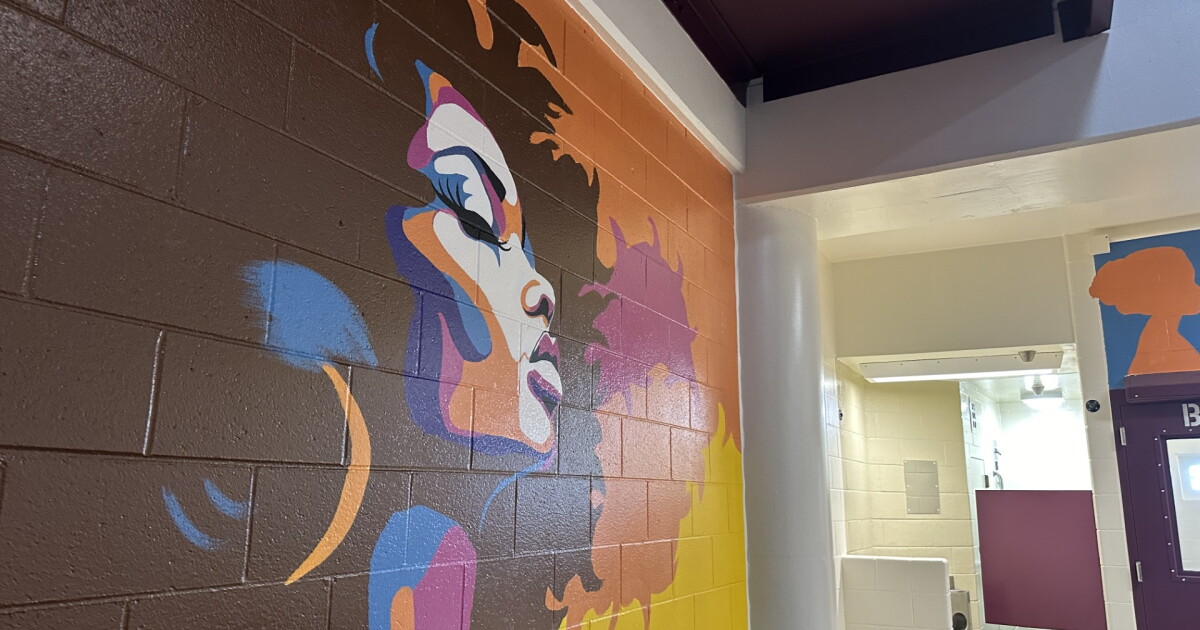 Why there are now massive murals inside the Kent County Jail - Vimarsana News