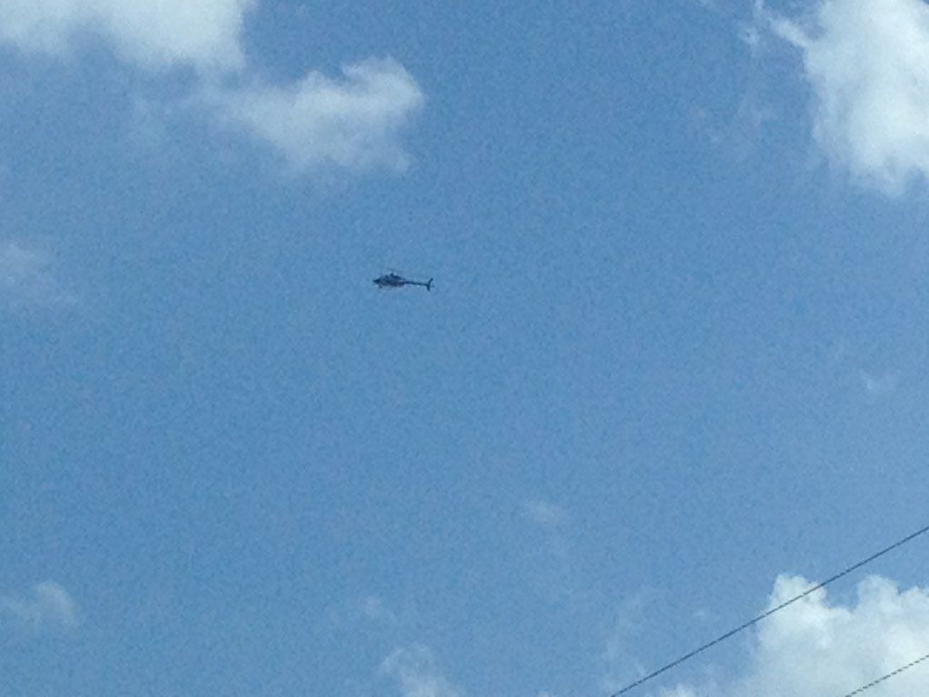 Officials searching for man near downtown Waco after traffic stop