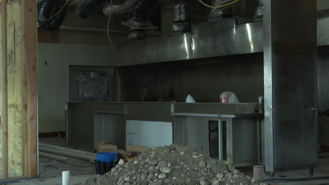 Tap Club construction