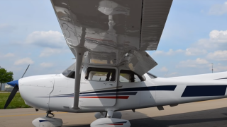 Wisconsin State Patrol patrol by air