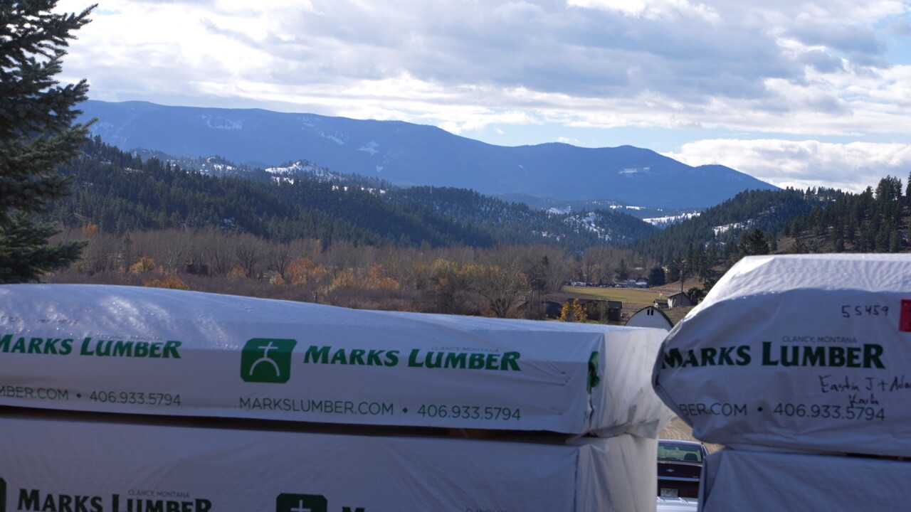 Marks Lumber logo