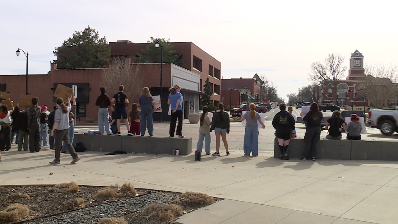 ICE protest in downtown Olathe.jpg
