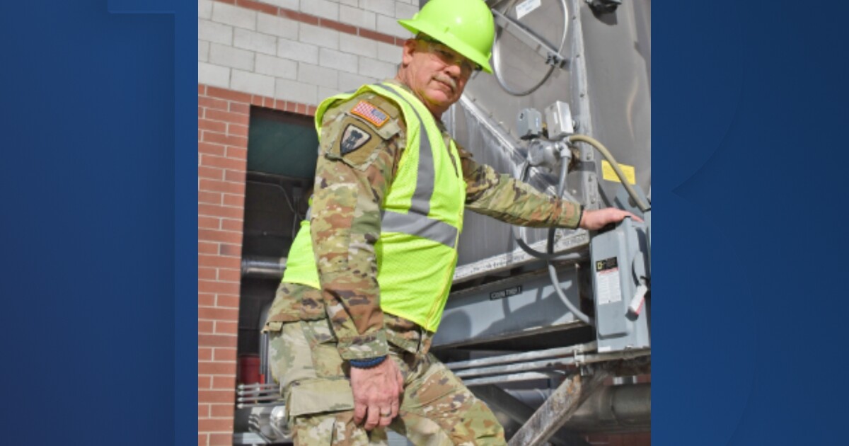 Nevada National Guard state safety specialist receives national award