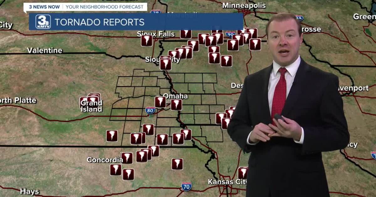 NWS releases tornado damage ratings from Sunday and Monday storms