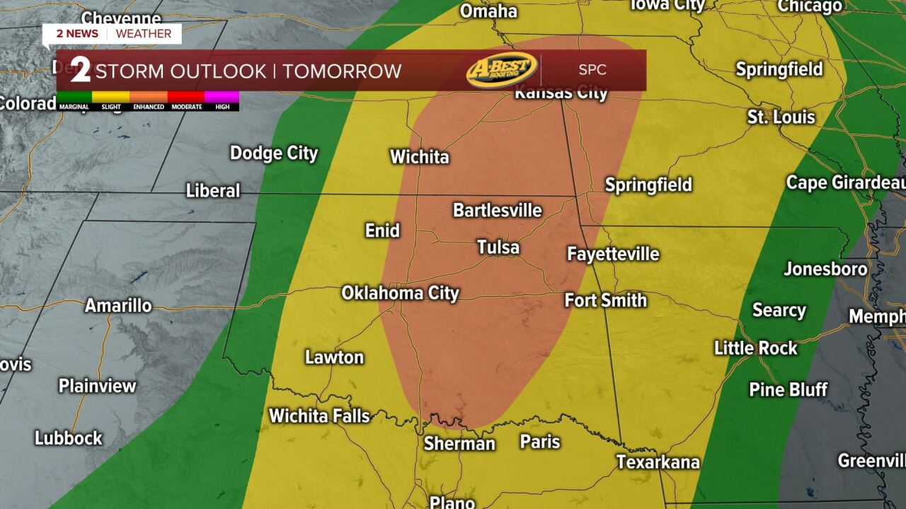 March 6, 2026 severe outlook