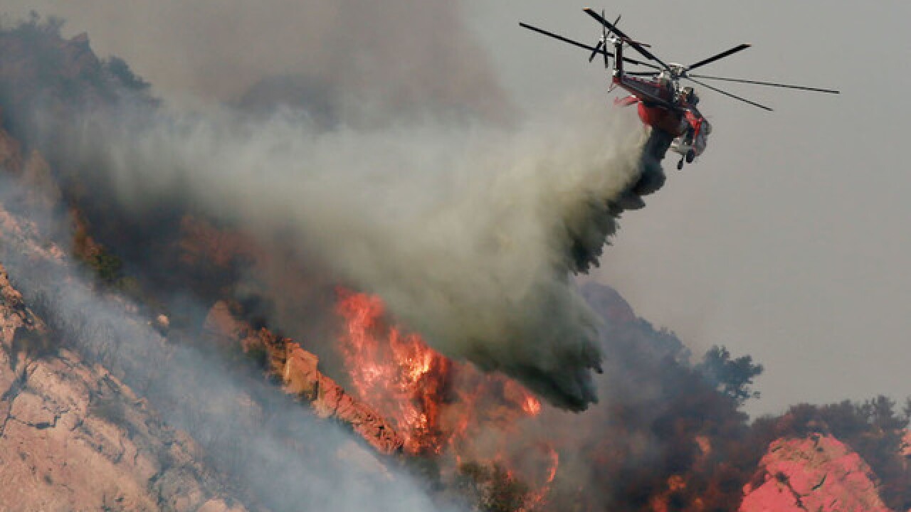 Here's how you can help those affected by the California wildfires