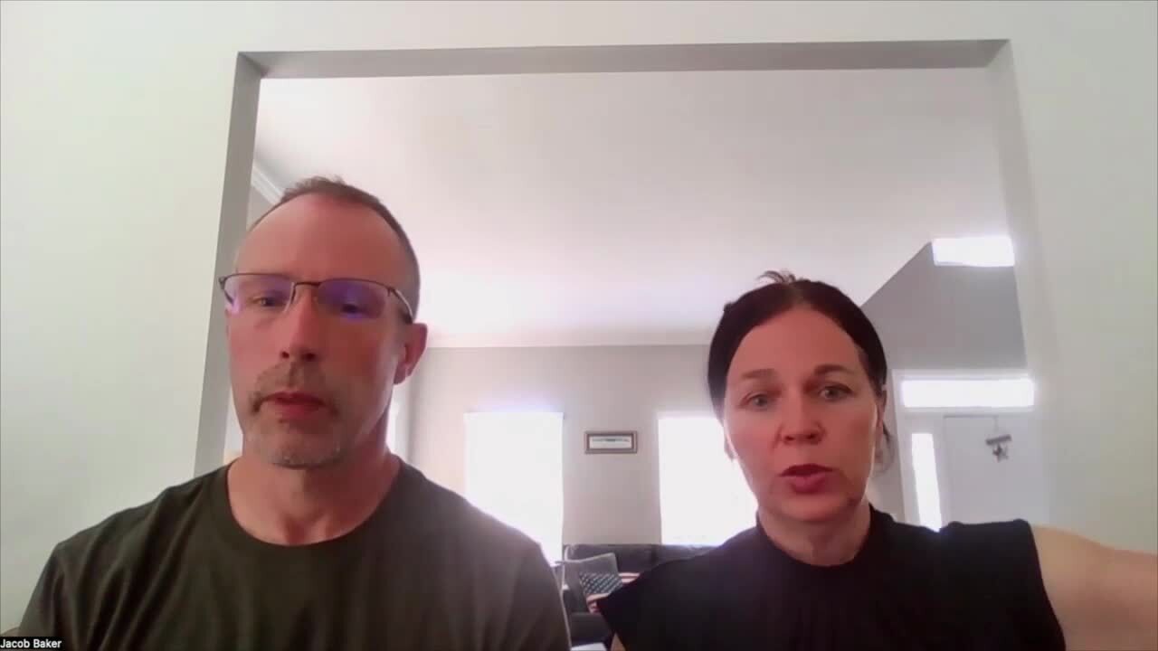 Christina and Joshua Baker