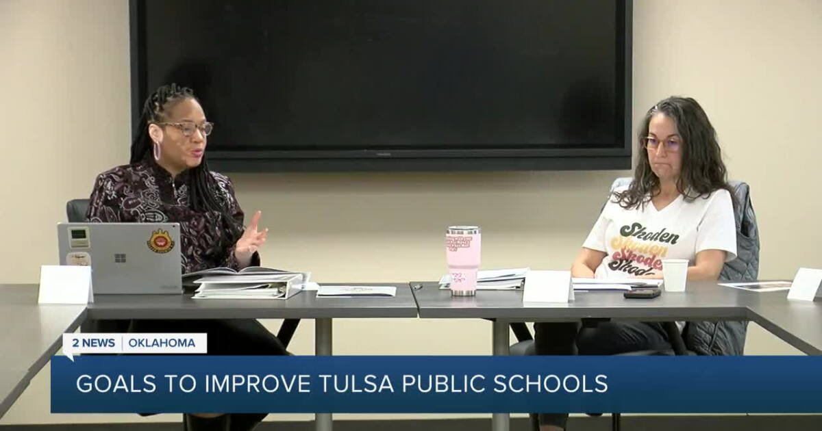 Tulsa Public School board sets new, specific targets for student