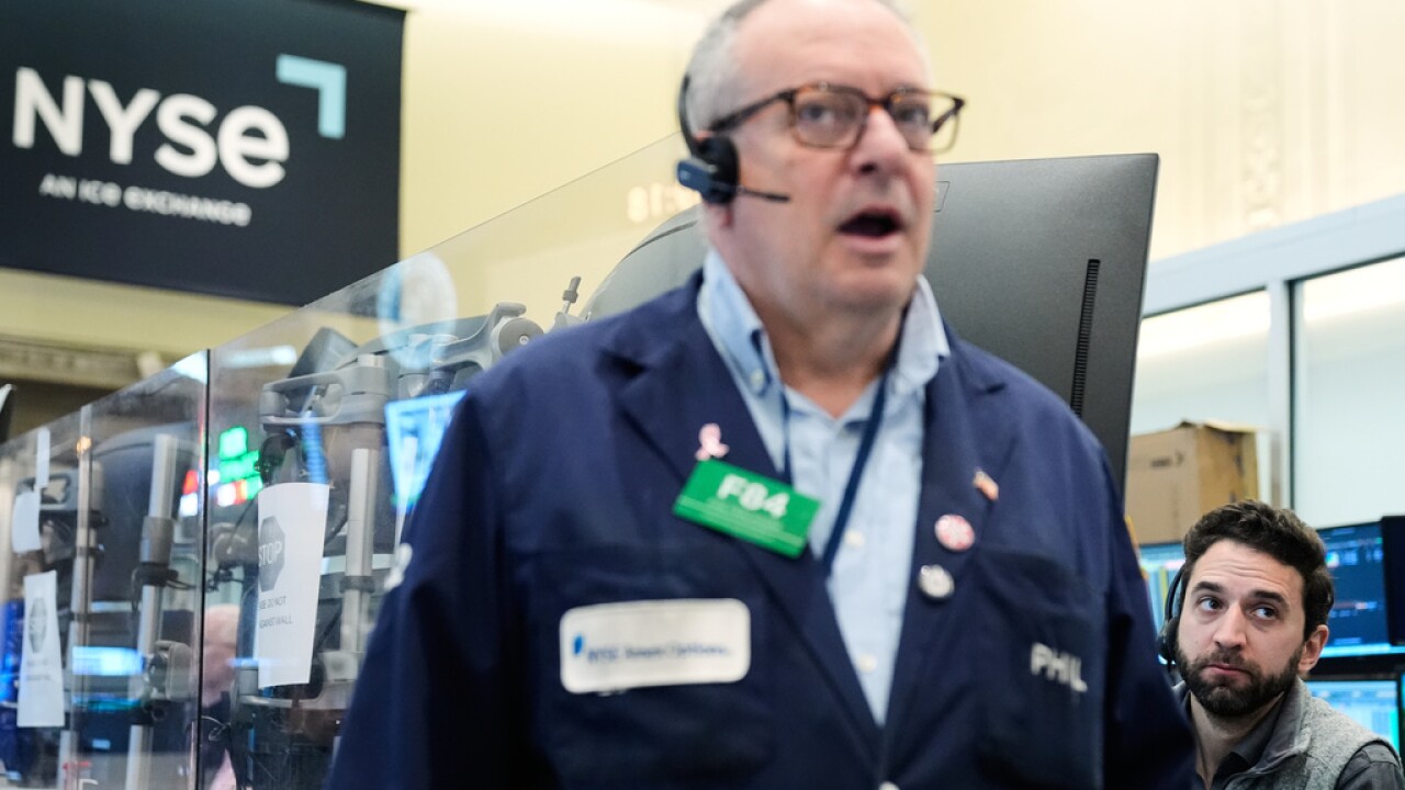 Financial Markets Wall Street