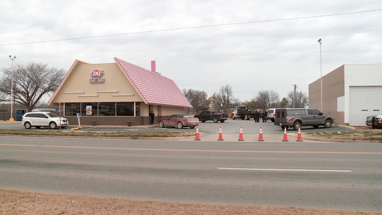 Body of Oklahoma teen found with gunshot wound in chest behind Dairy