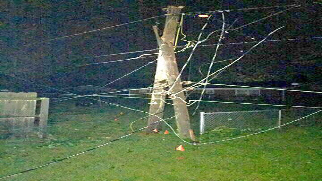 PHOTOS: Monday tornadoes and damage
