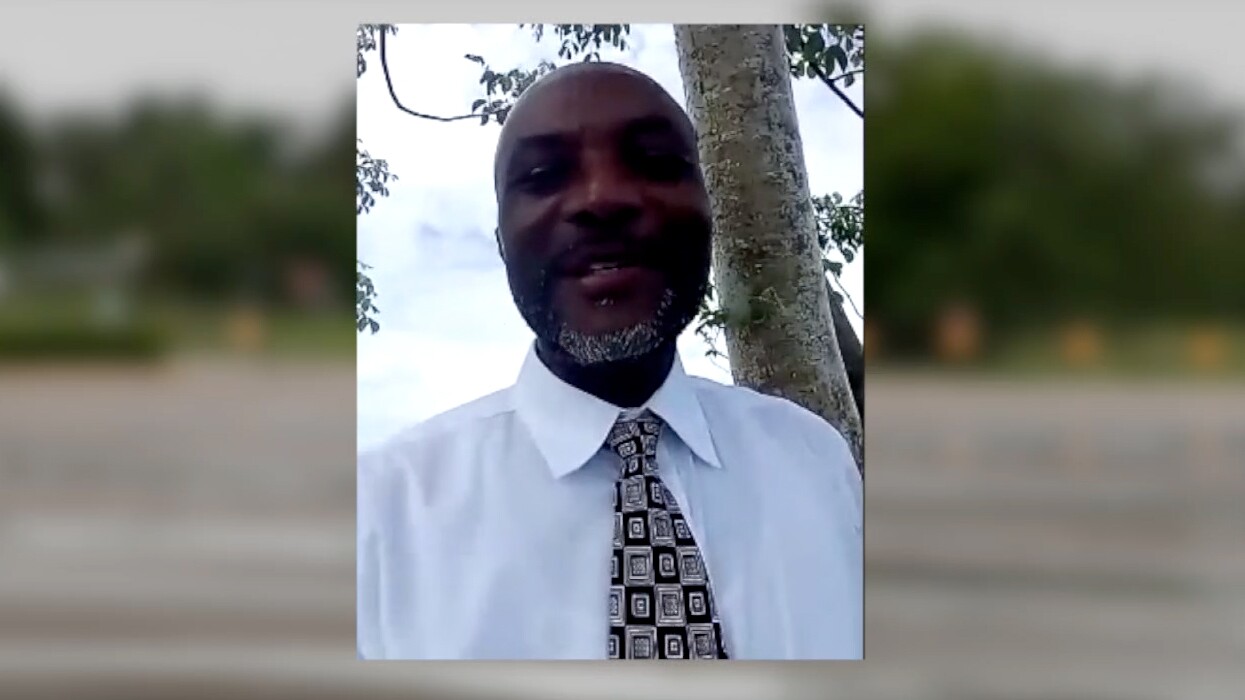 Elizee Michel explains some of the possible projects being considered for the Palm Beach Kennel Club property.