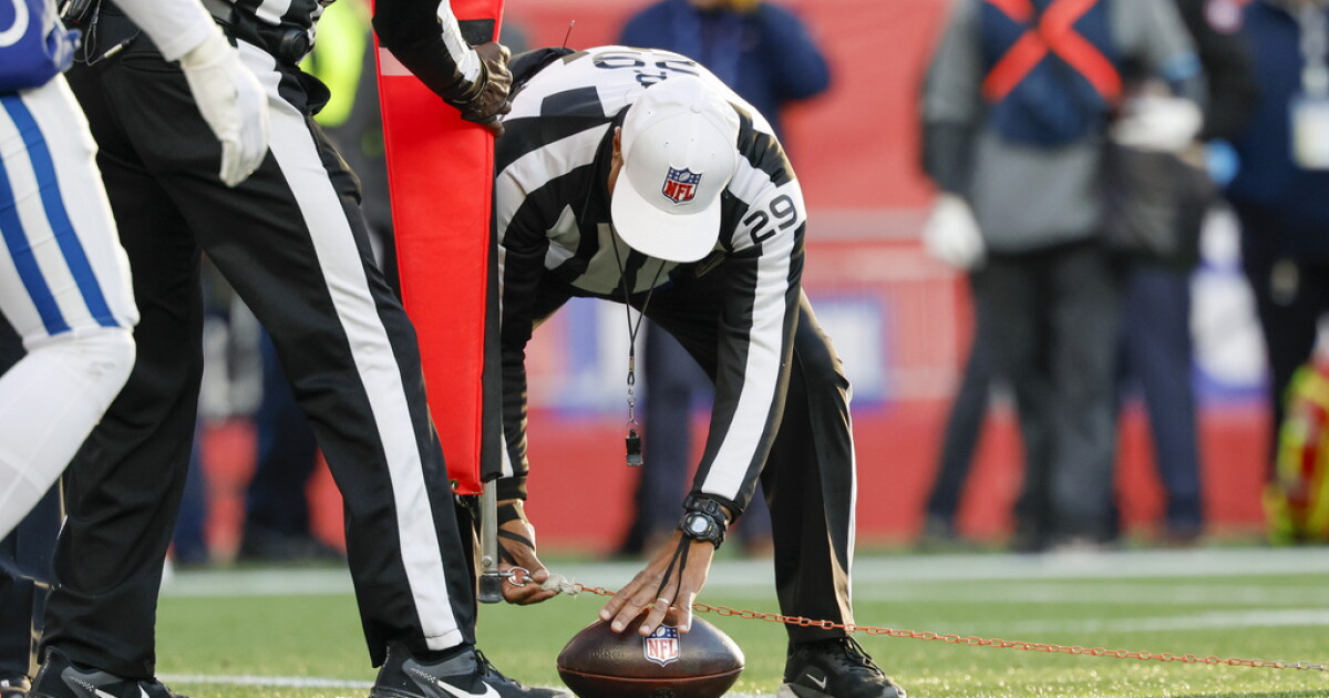 NFL replacing ‘chain gang’ with cameras to measure first downs next season
