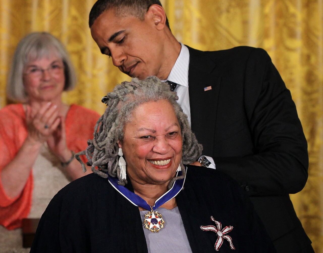 President Obama Awards Presidential Medals Of Freedom