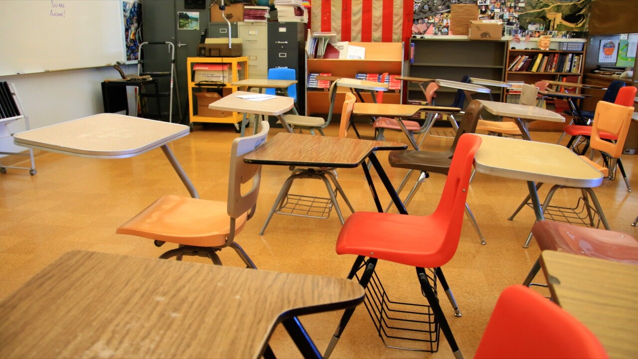 Plains School Classroom