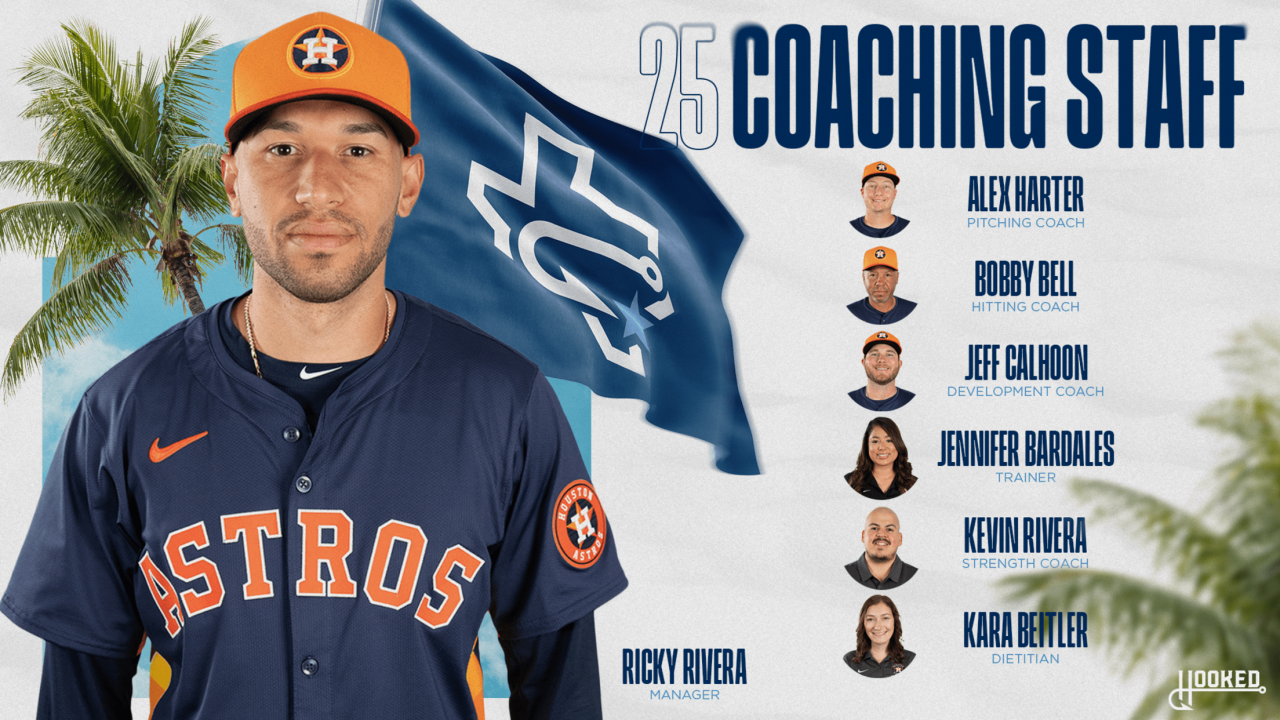 Hooks 2025 Coaching Staff