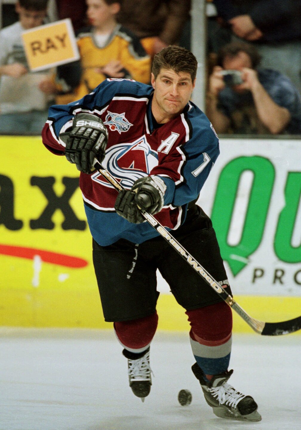 A look back at the Colorado Avalanche sweaters over the years