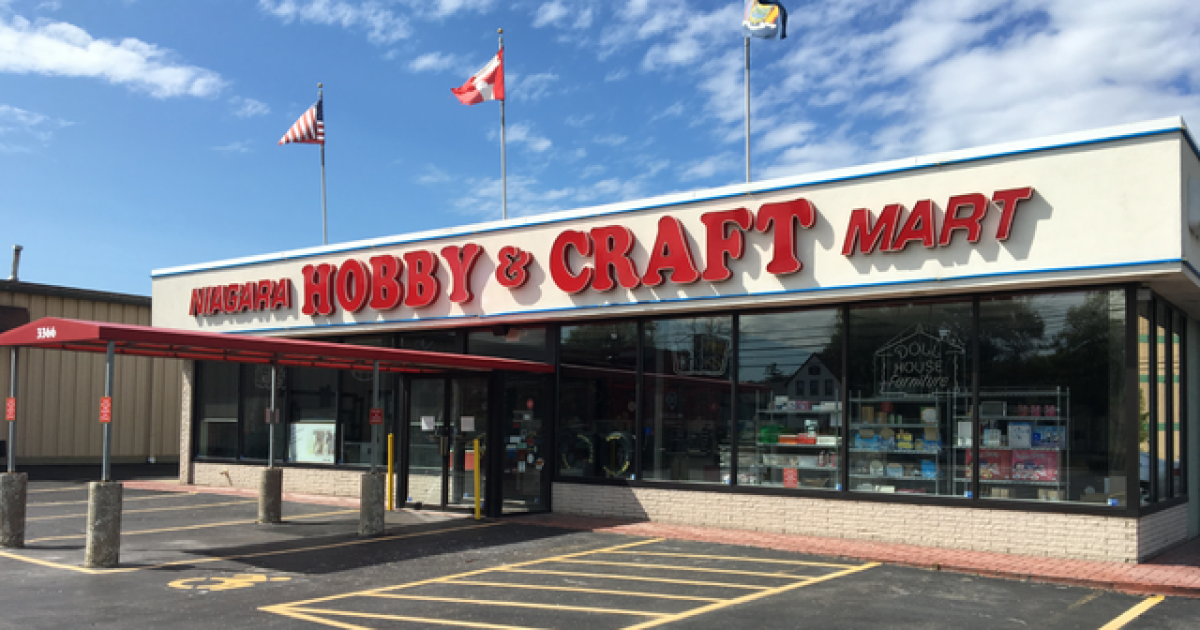 Niagara Hobby and Craft Mart closes doors
