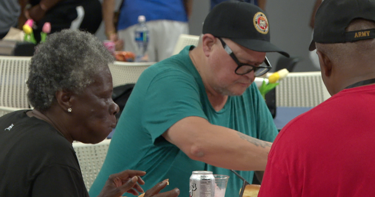 Baltimore veteran nonprofit cookout brings veterans, families and community partners together