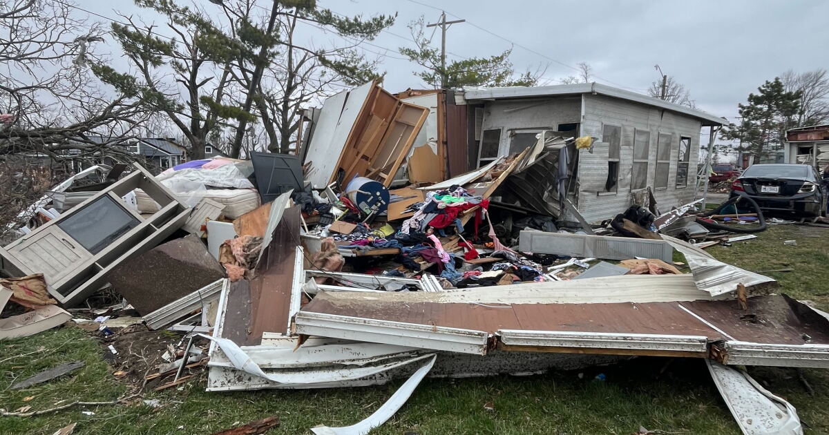 Strong storms, tornadoes leave trail of destruction across Ohio