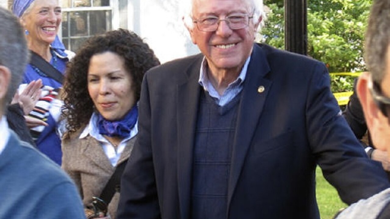 Sanders: Revolution is 'just getting started'