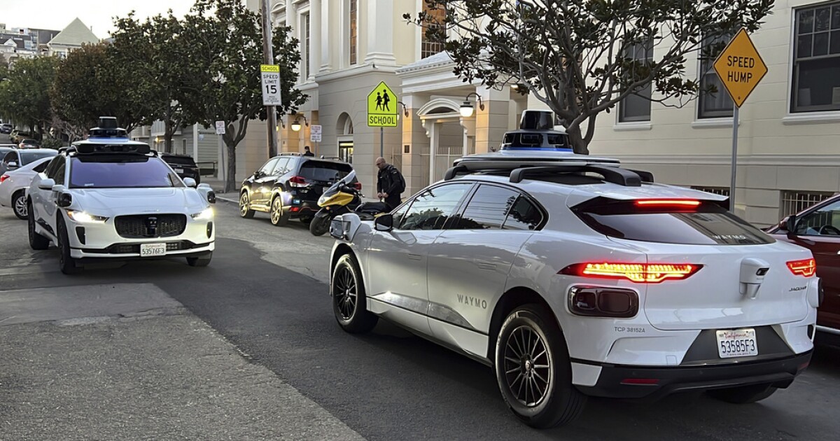 Waymo officially launches its first self-driving car public rides across a 60-square-mile Nashville area