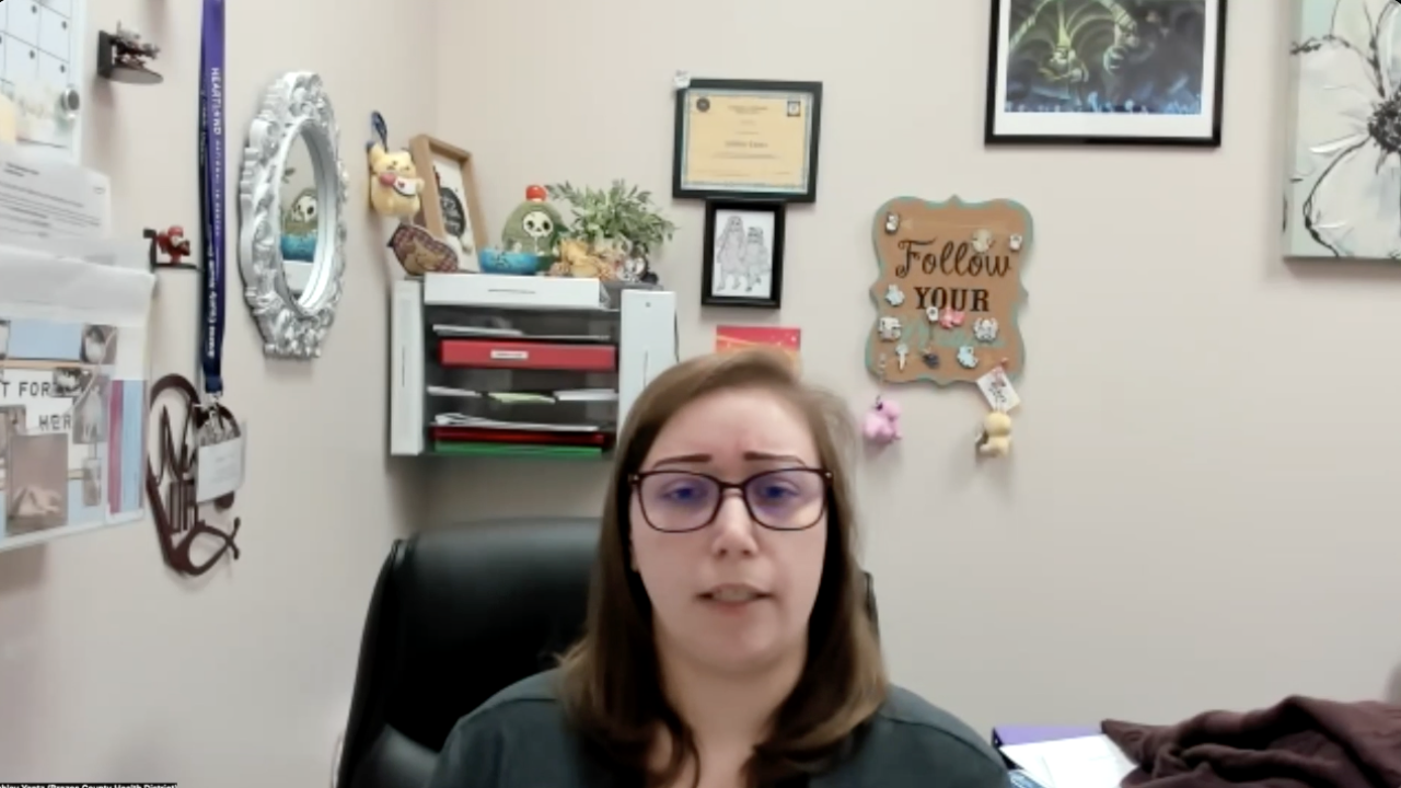 Ashley Yantz, TB Registered Nurse Case Manager