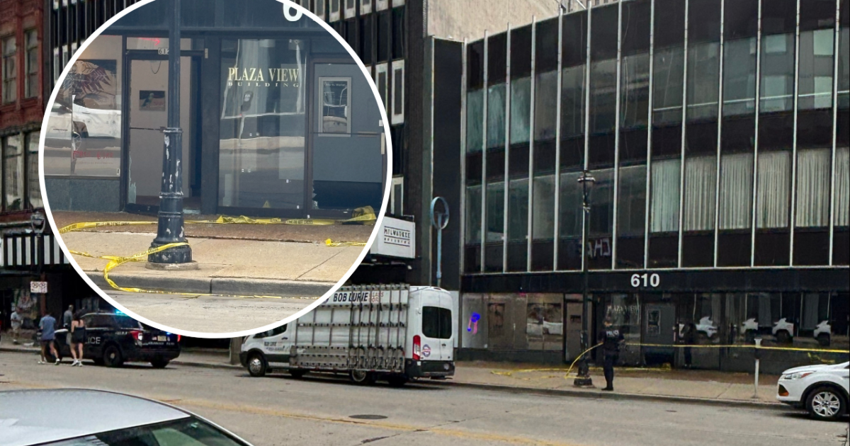 Quintuple shooting in downtown Milwaukee leaves 1 dead