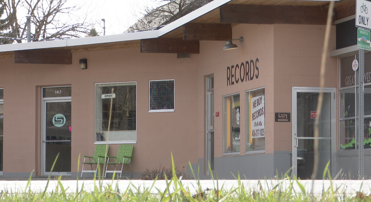 Slant Street Records at 1413 S Higgins Ave in Missoula