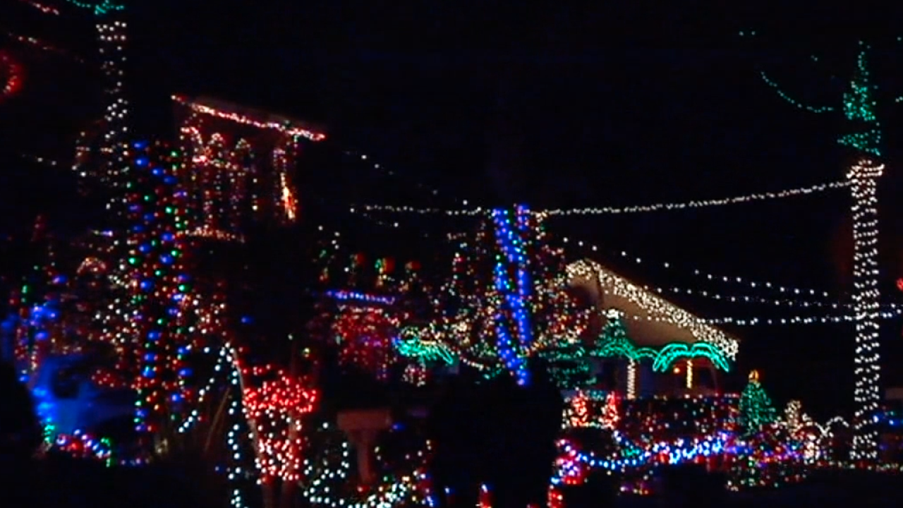 Interactive Map Where To See San Diego S Best Christmas Lights