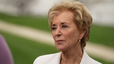 Secretary of Education Linda McMahon
