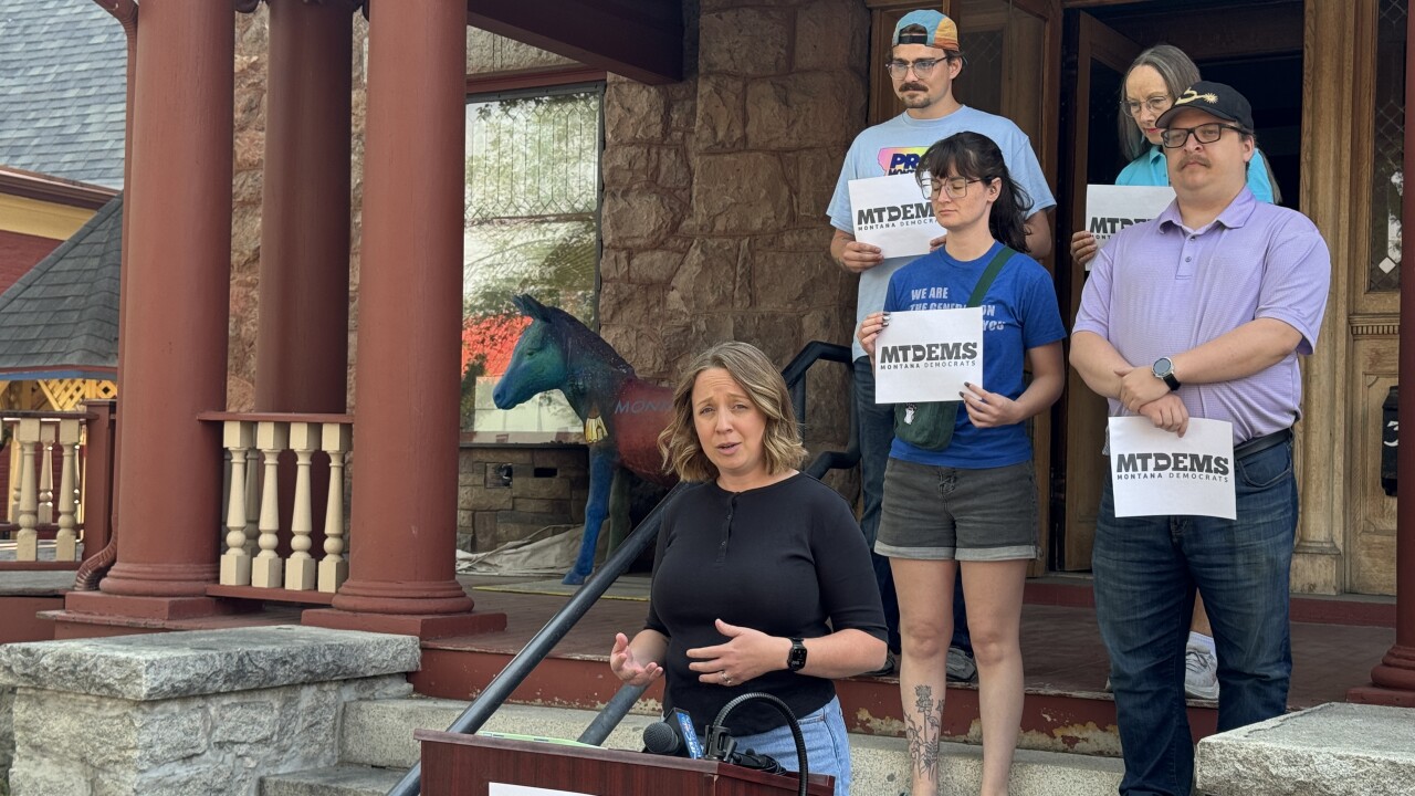 Marburger News Conference