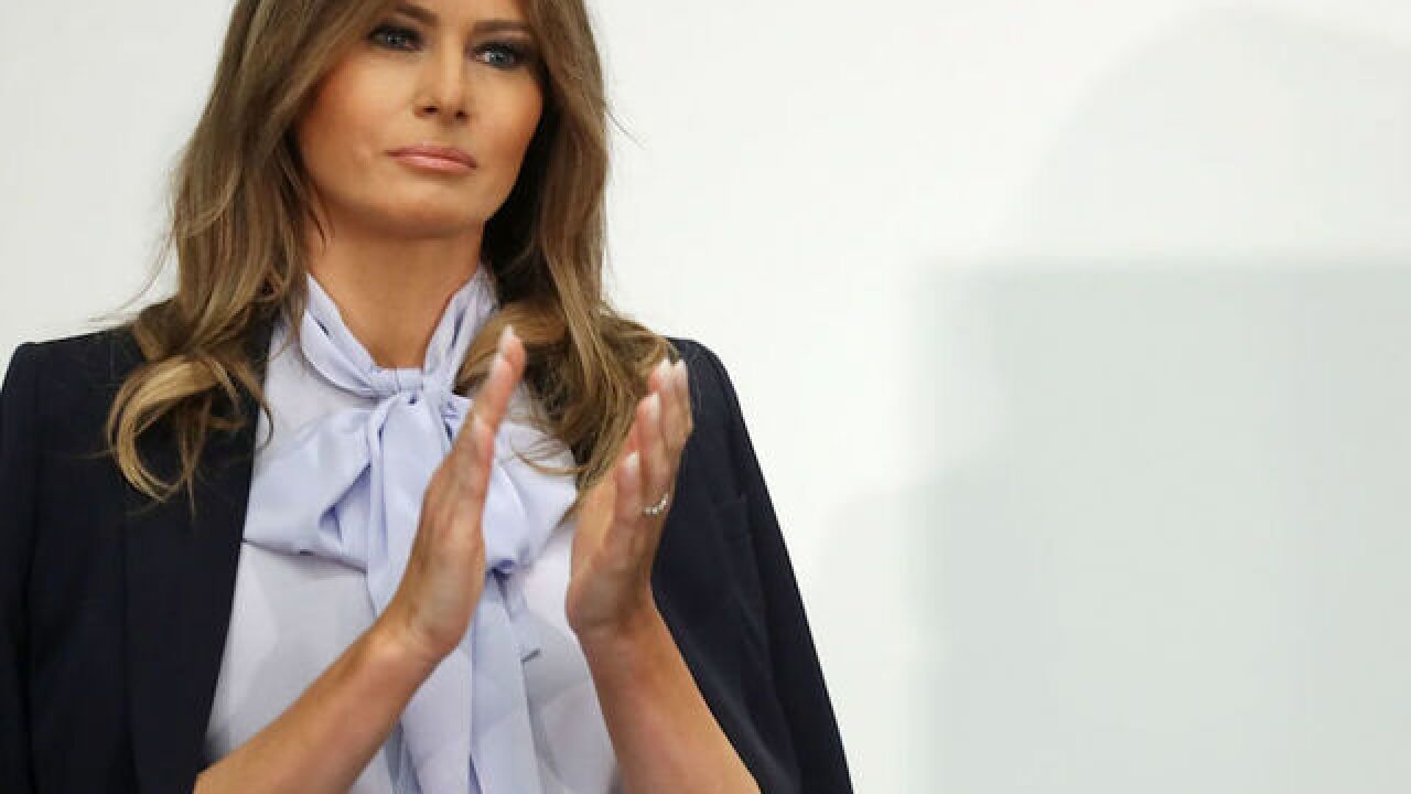 Melania Trump: 'I'm the most bullied person on the world'