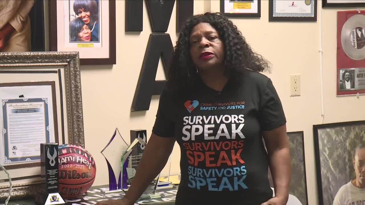 Angela Williams founded Mothers Against Murderers Association in 2003. April 27, 2024