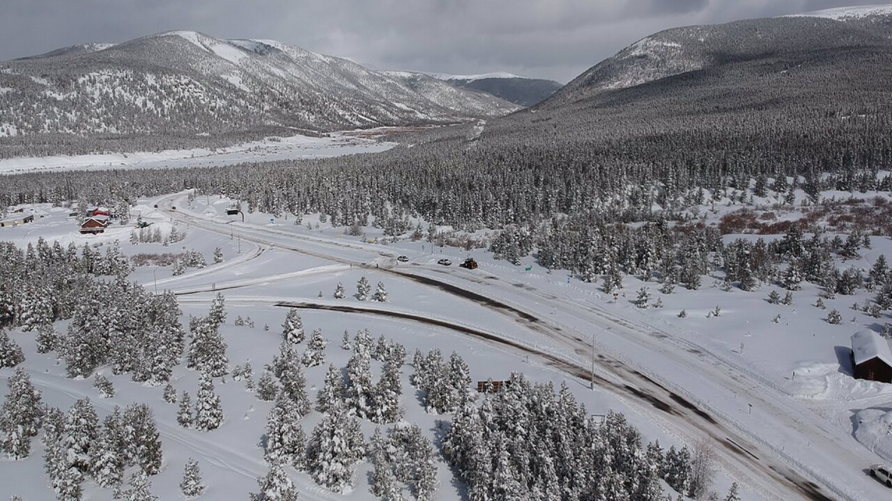 Snowstorm Creates Historic Avalanche Conditions In Colo Mountains Ski Areas And Highways Closed