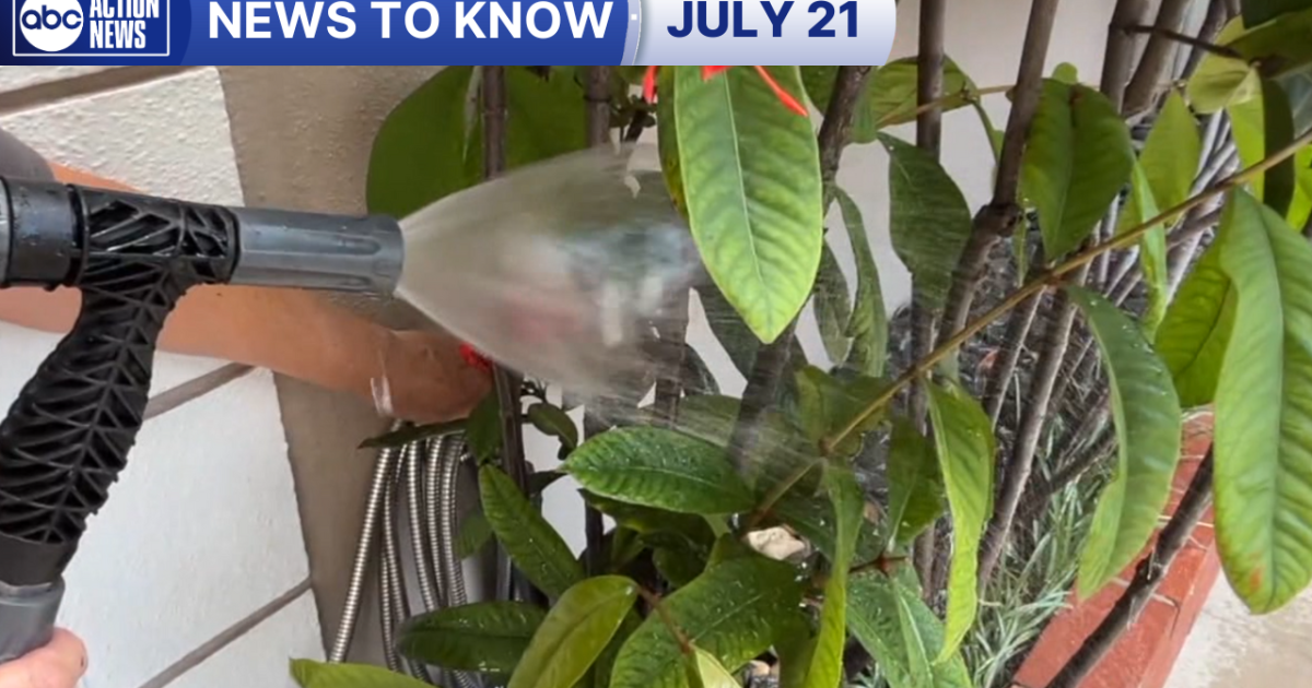 News to Know for July 21