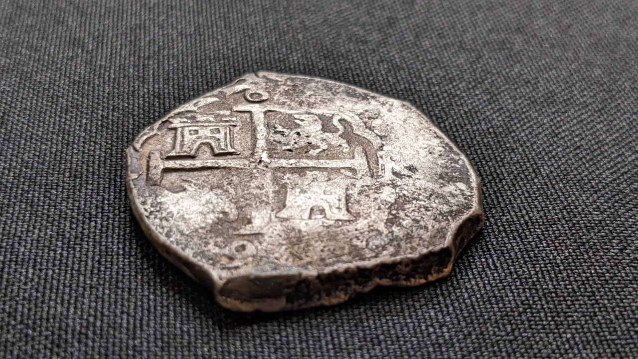 Spanish colonial coin