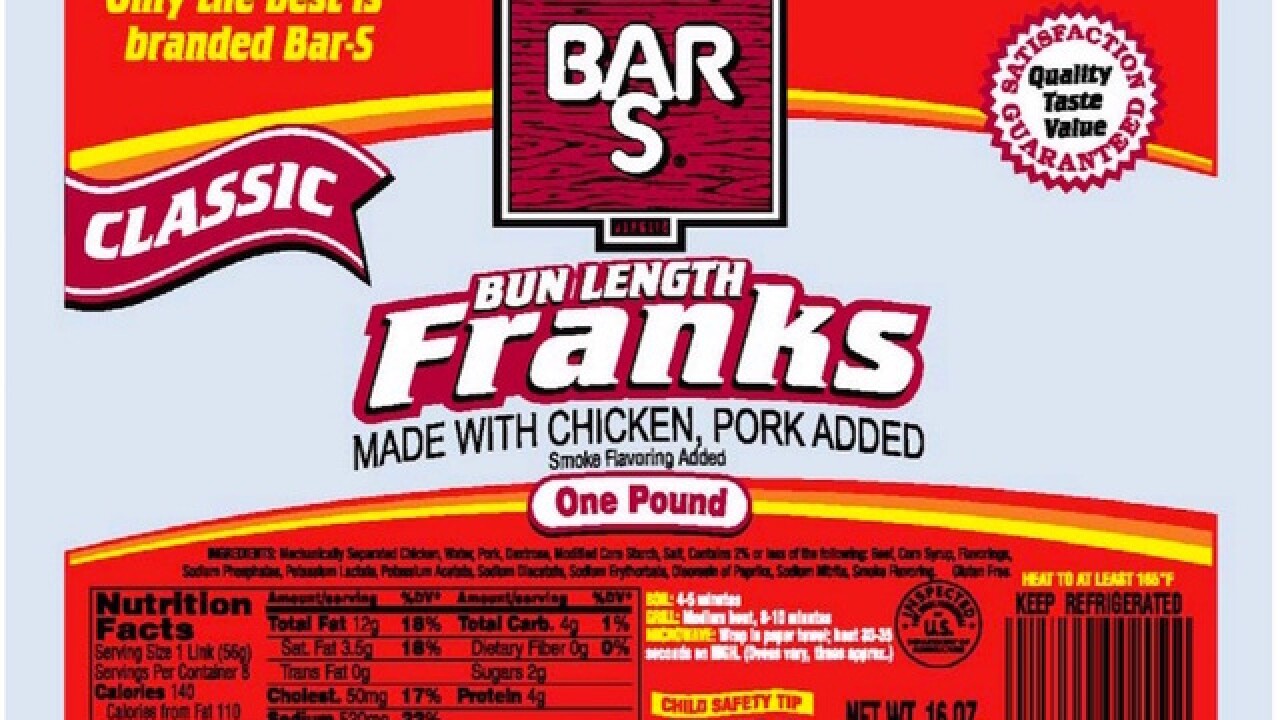 where are bar-s hot dogs made where are bar-s hot dogs made